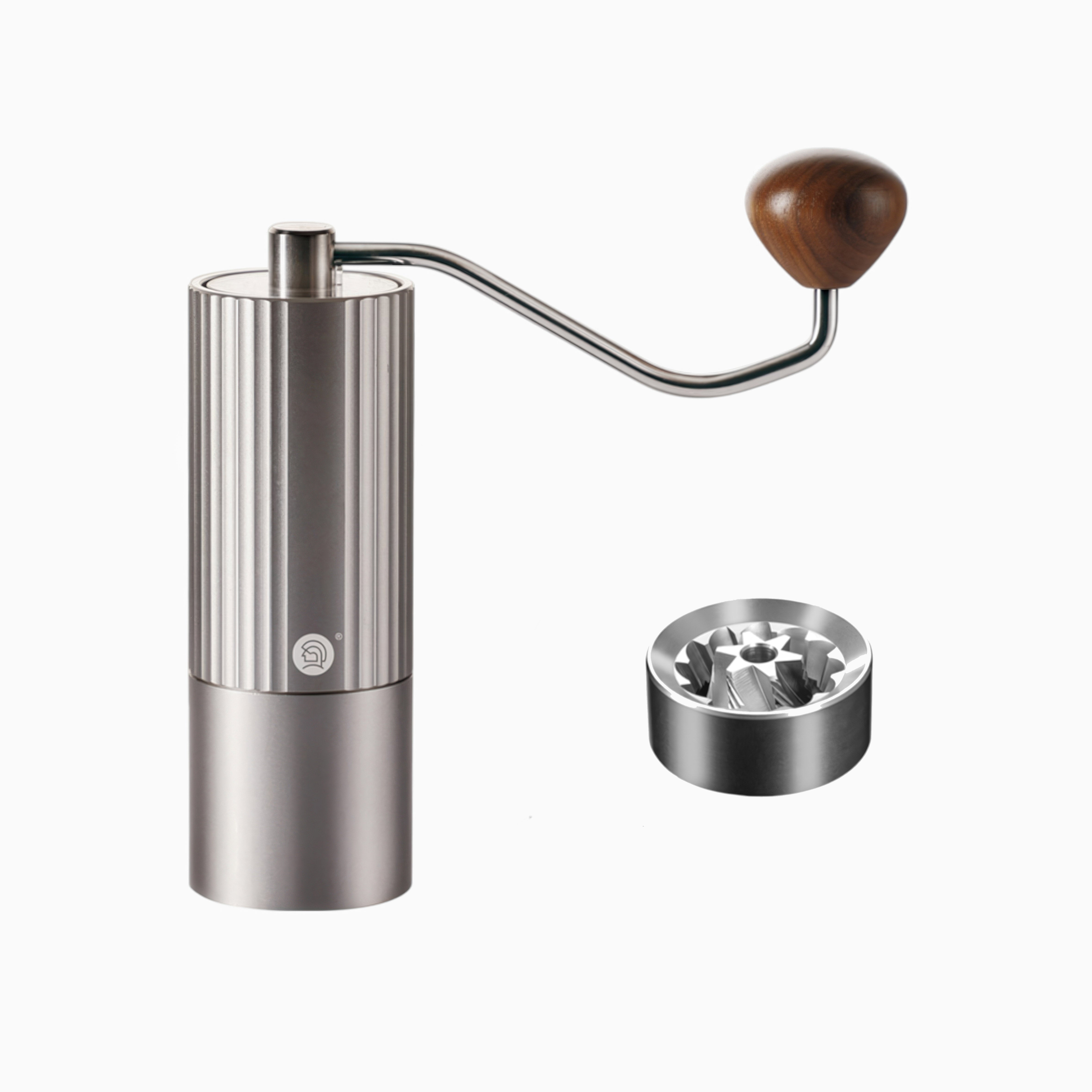 Premium Z3/Z3 Pro Manual Coffee Grinder - Adjustable Burr Mill for Espresso, French Press & Pour Over - Perfect for Home, Office & Travel Brewing