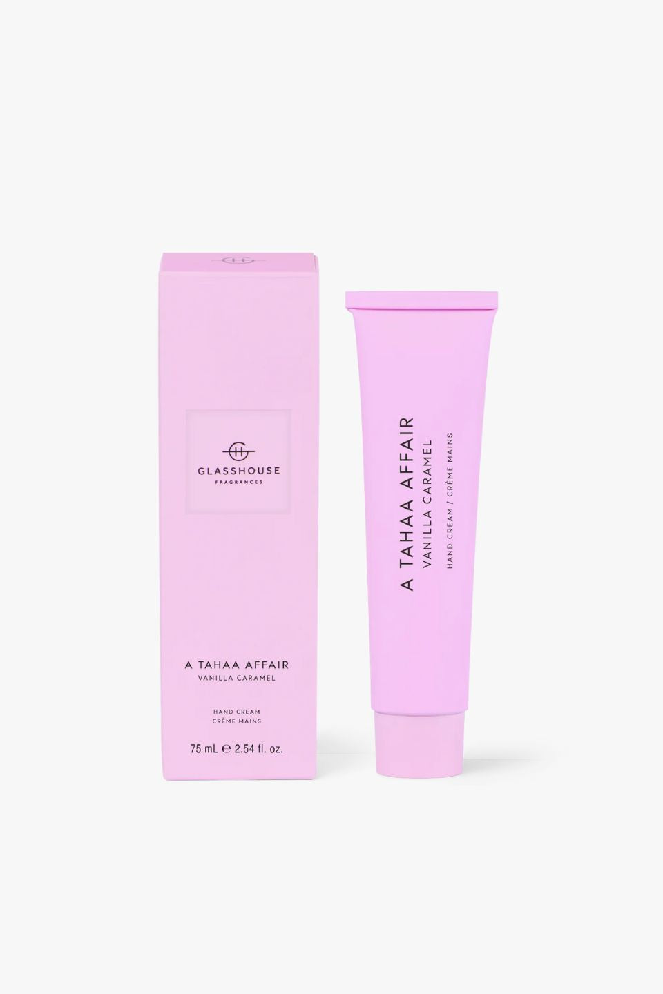 75ml A Tahaa Affair Hand Cream - Luxurious Moisturizing & Nourishing for Dry Skin - Perfect for Office, Travel & Daily Hydration