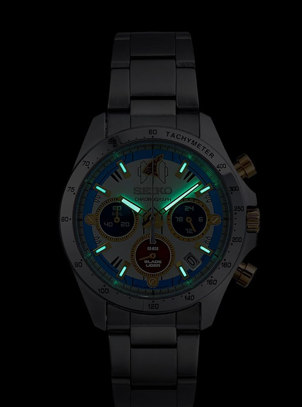 SEIKO × ZOIDS 40th Anniversary Limited Edition Japanese-Made Collaboration Watch - Perfect for Collectors & Sci-Fi Fans