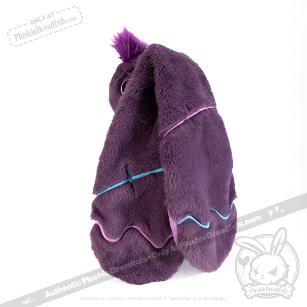 Plushie Dreadfuls Auditory Processing Disorder Stuffed Animal - Soft Sensory Toy for Kids with Autism & ADHD, Perfect for Therapy, Comfort and Emotional Support