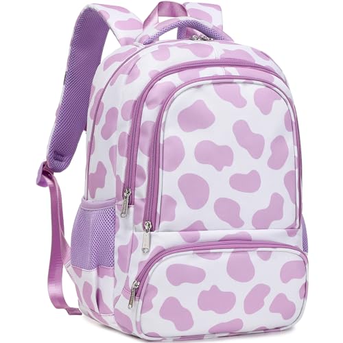 Purple Cow Print