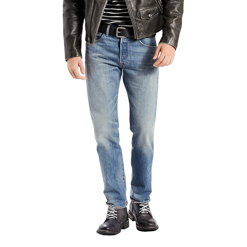 Levi's Men's 511 Slim Fit Stretch Jeans - Classic Blue Denim Pants for Casual & Work Wear | Comfortable, Durable & Stylish for Everyday Use