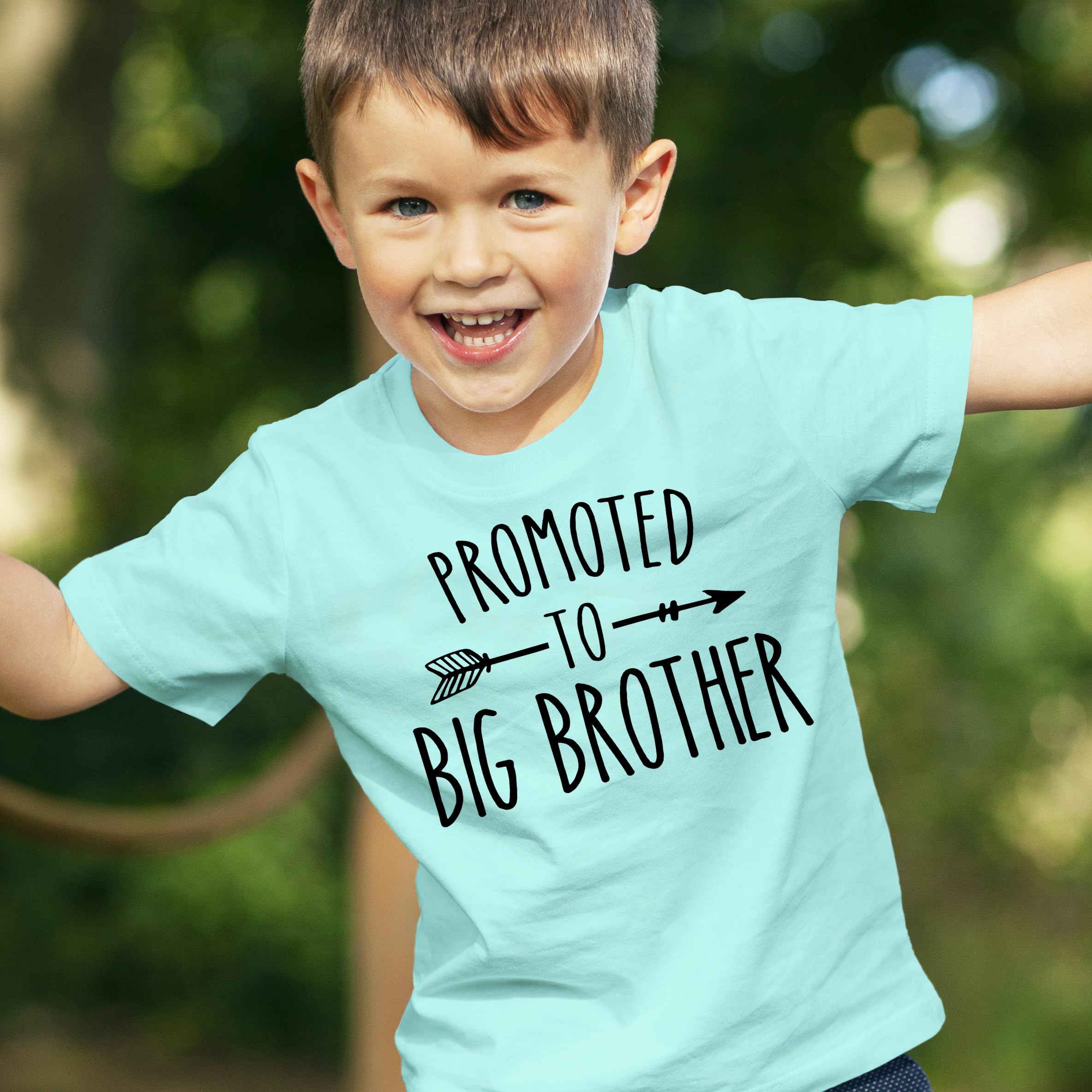 Big Brother Announcement Shirt for Boys - Cute Sibling Reveal Outfit for Newborn Baby & Toddler - Perfect for Gender Reveal, Pregnancy Announcement & Family Photos