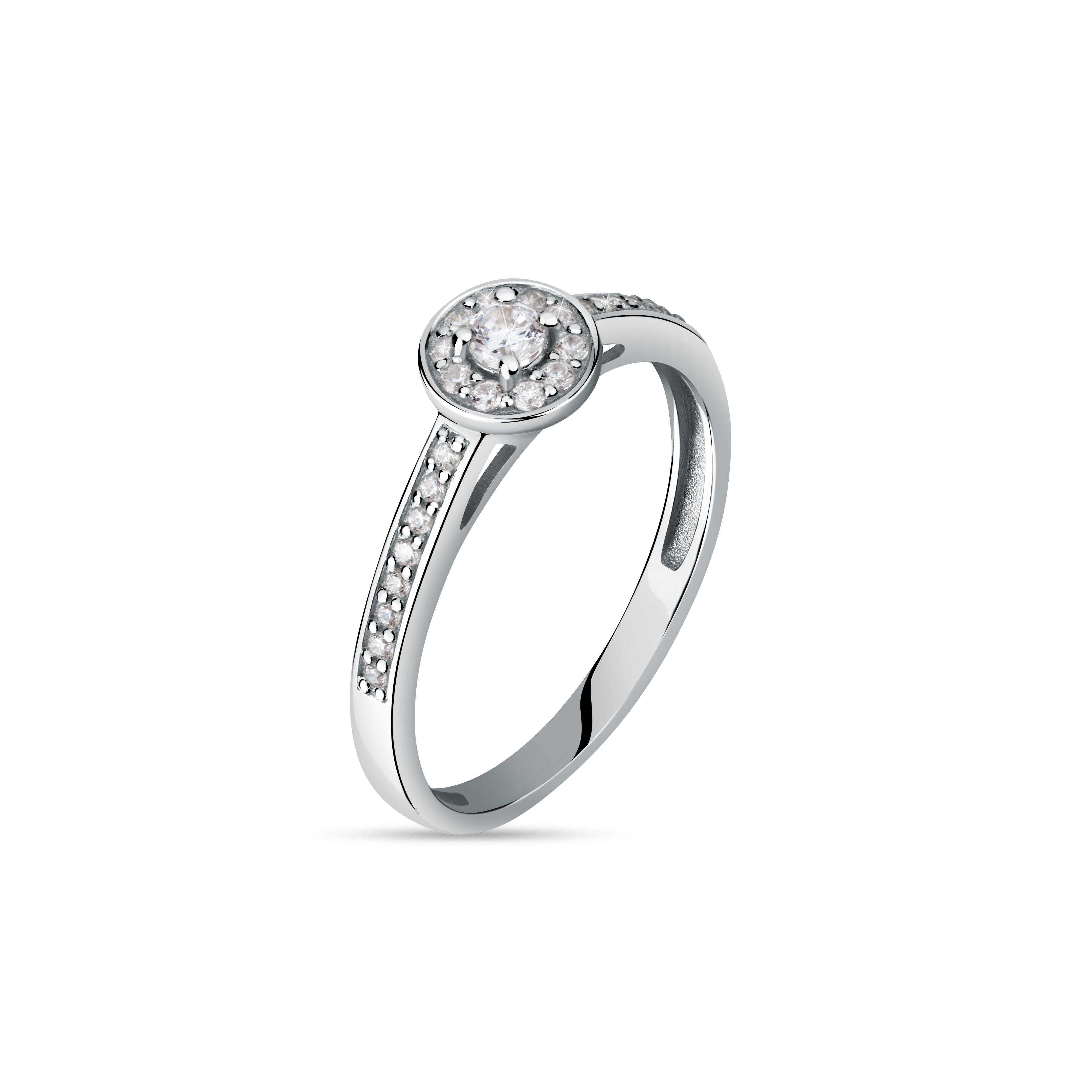 ANELLO DONNA LIVE DIAMOND LD02282010 - Elegant Diamond Ring for Women, 925 Sterling Silver Jewelry, Perfect for Anniversary, Engagement, Wedding & Special Occasions