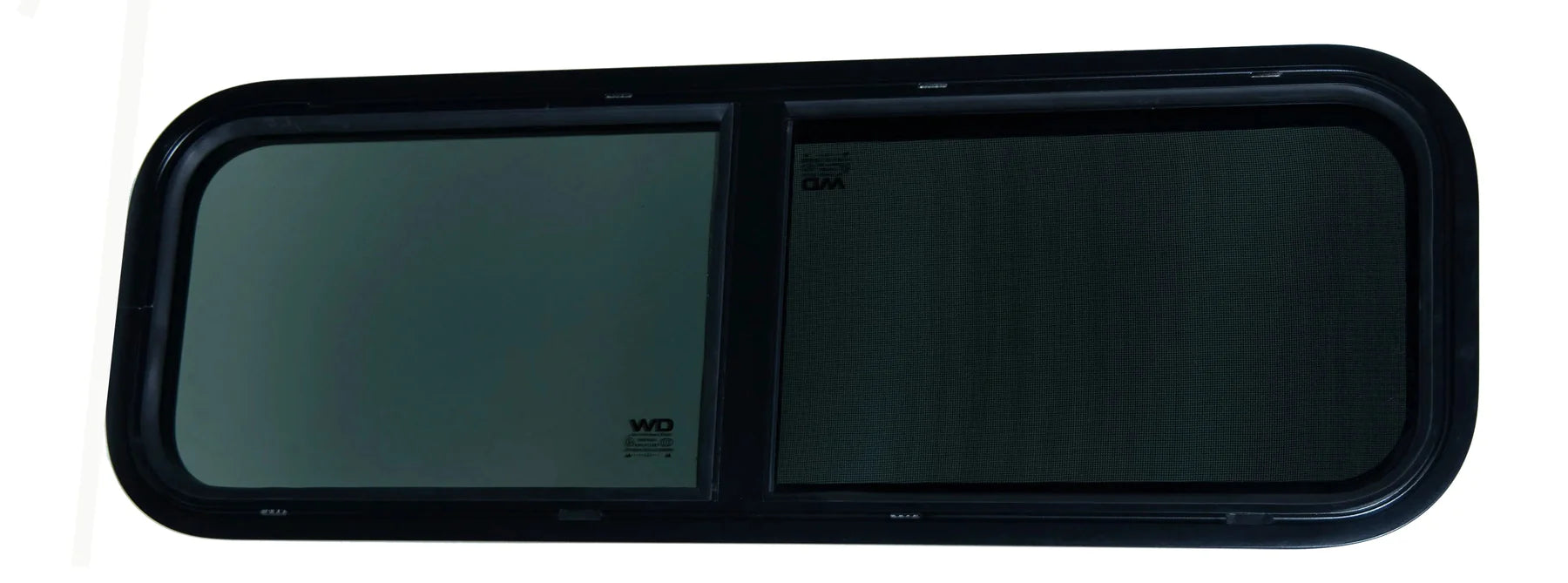 VWD Overlander Series Half Slider Van Bunk Window (OVR3310) - Durable RV Camper Van Conversion Window for Adventure Travel & Off-Road Camping