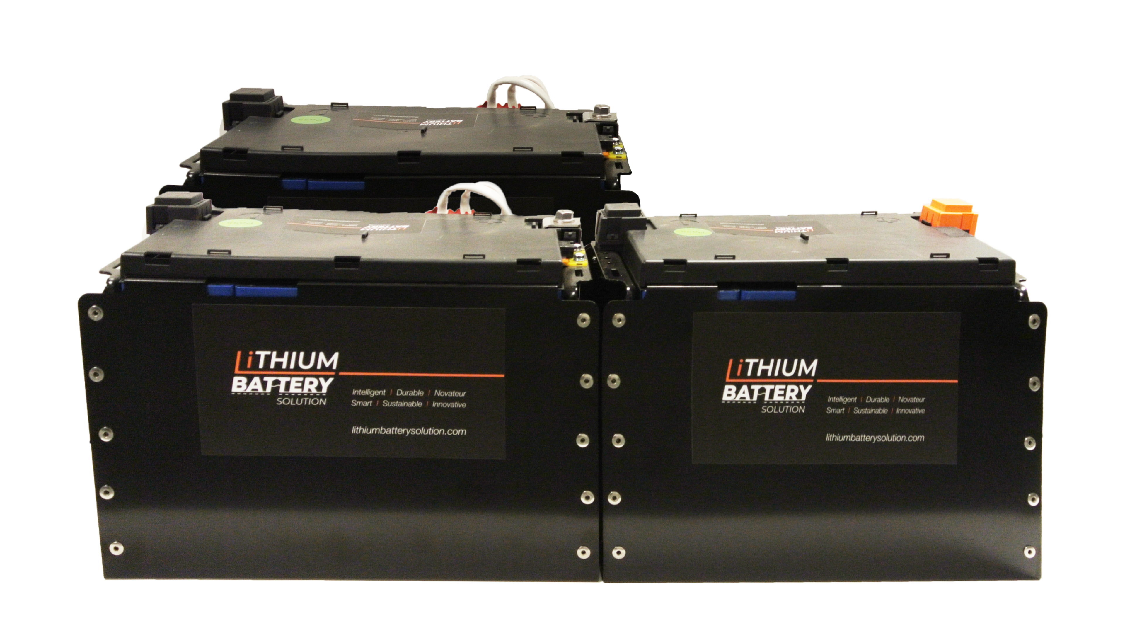 High-Performance 3X LBS 271 LiFePO4 Lithium Battery with External BMS | Reliable Power Solution for Commercial & Industrial Use | Perfect for Solar Energy Storage, Marine Applications, and Off-Grid Power Systems