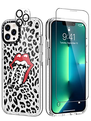 Red Lips Leopard