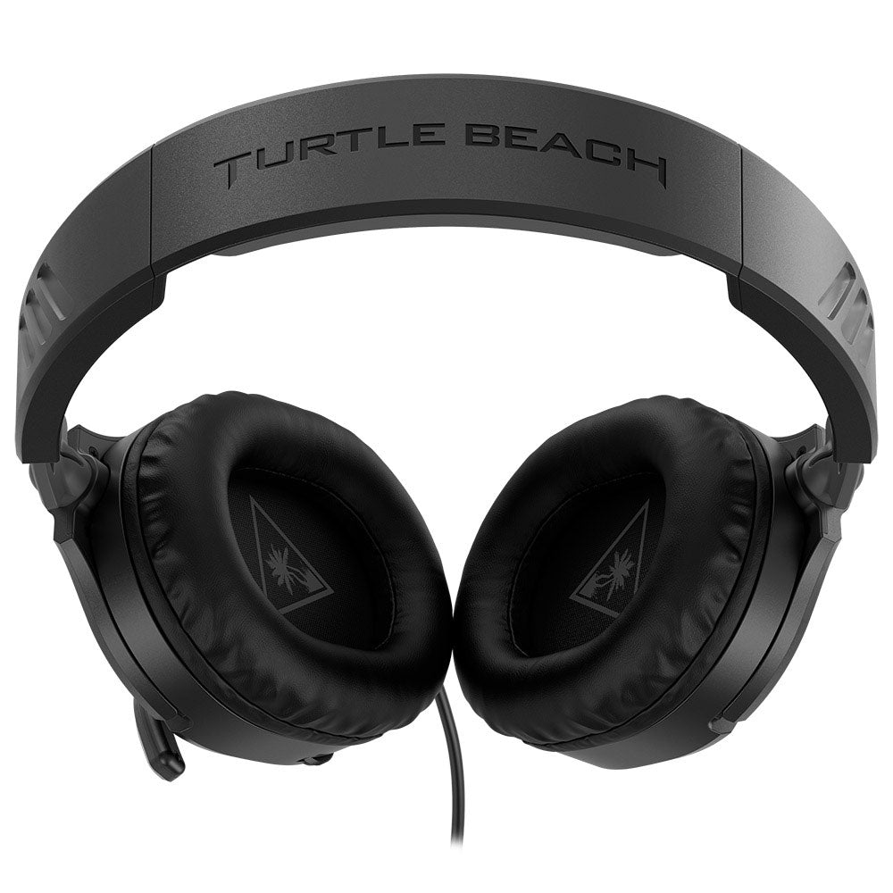 Turtle Beach Recon 70 Multiplatform Gaming Headset - Wired Over-Ear Headphones with Mic for PC, PS4, Xbox, Switch - Black | Perfect for Online Gaming, Streaming & Chatting