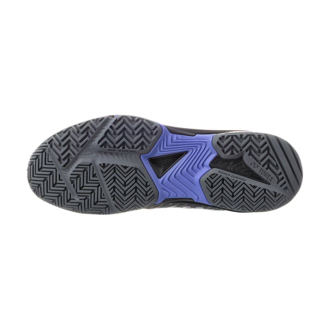 Yonex Power Cushion Sonicage 3 Men's Tennis Shoes - All Court Black Athletic Shoes for Men | Perfect for Hard Court, Clay & Indoor Tennis Matches
