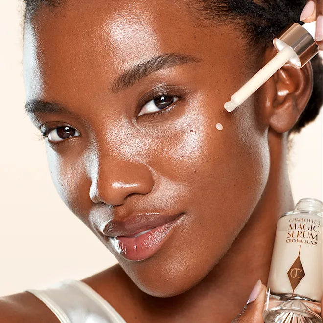 Charlotte Tilbury Magic Cream Hydrating Moisturizer - Luxury Face Cream for Dry Skin, Anti-Aging & Wrinkle Reduction - Perfect for Daily Skincare Routine & Makeup Prep
