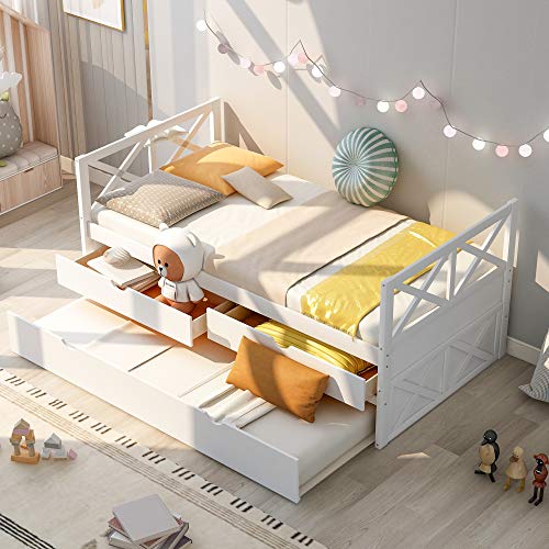White（2 Drawer)