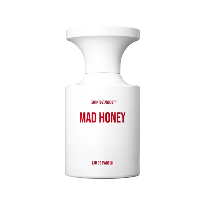 BORNTOSTANDOUT Eau de Parfum #Mad Honey 15ml/50ml - Luxury Unisex Fragrance for Date Night & Special Occasions