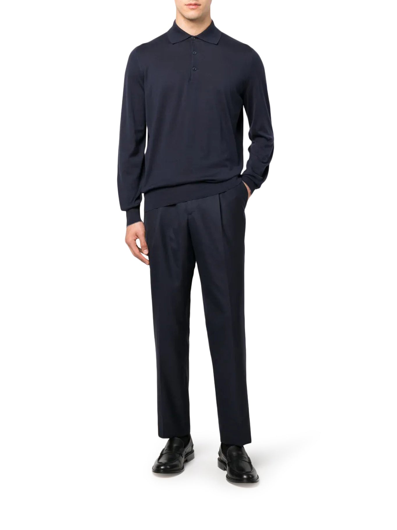 Lightweight Polo Style Sweater for Men & Women - Comfortable & Breathable Knitwear for Casual Wear, Office & Outdoor Activities