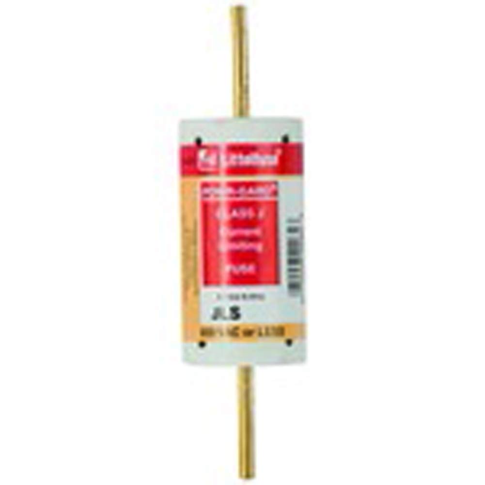 Littelfuse JLS 125 125A 600V Class J Fast-Acting Fuse - High Performance Electrical Protection for Industrial Equipment, HVAC Systems, and Power Distribution Panels