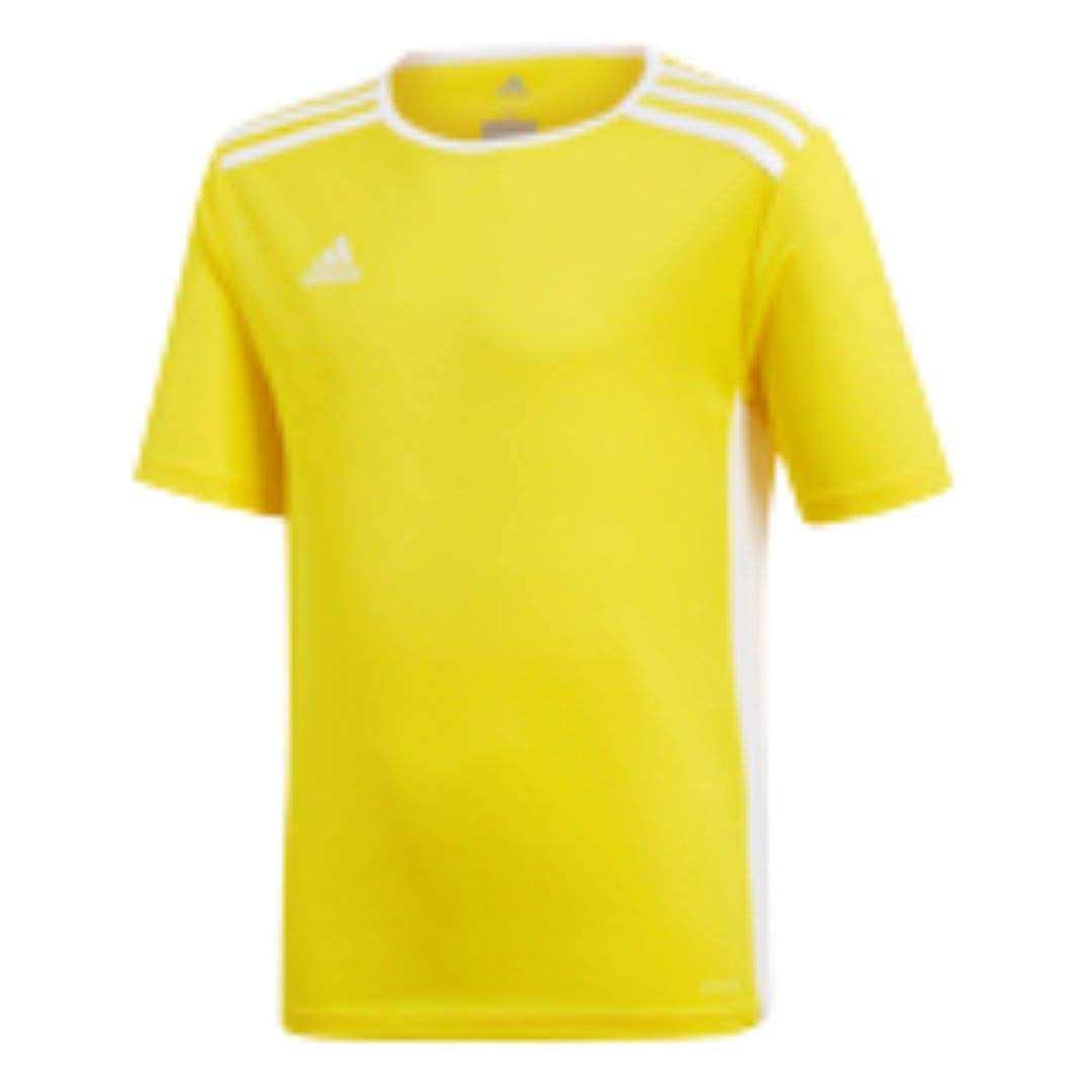 adidas Boys' Entrada 18 Soccer Jersey - Youth Football Shirt for Training & Matches - Lightweight Breathable Performance Jersey for Kids Soccer Players