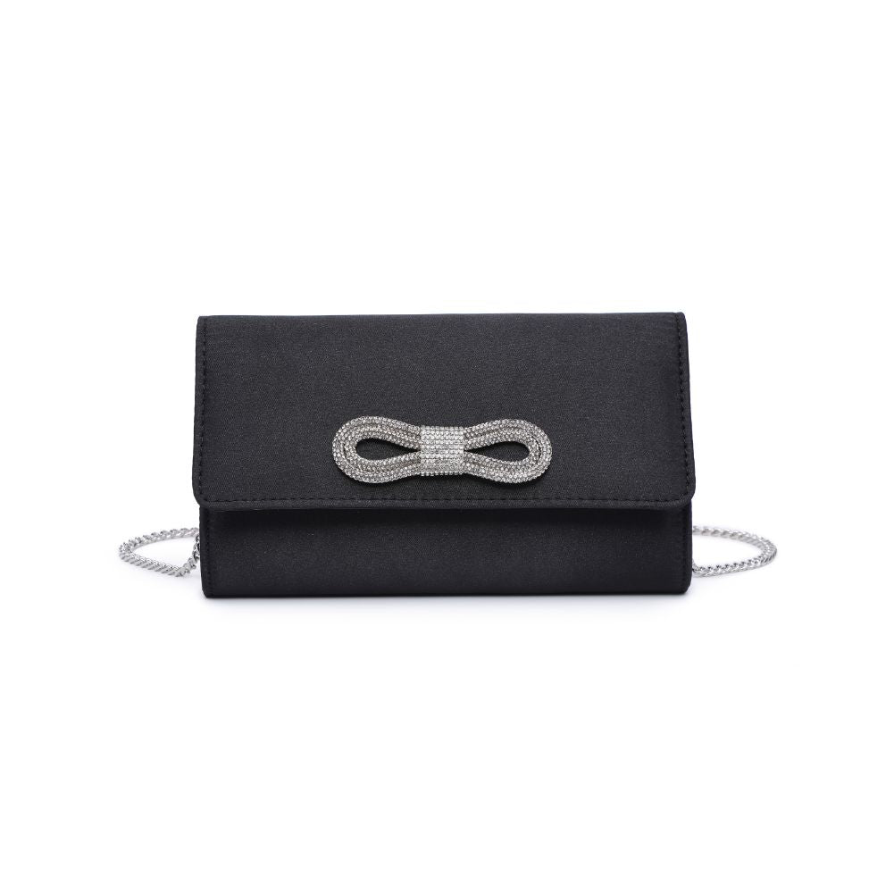 Karlie Elegant Bow Tie Evening Clutch - Perfect for Prom, Weddings & Formal Events | Stylish Women's Handbag for Special Occasions
