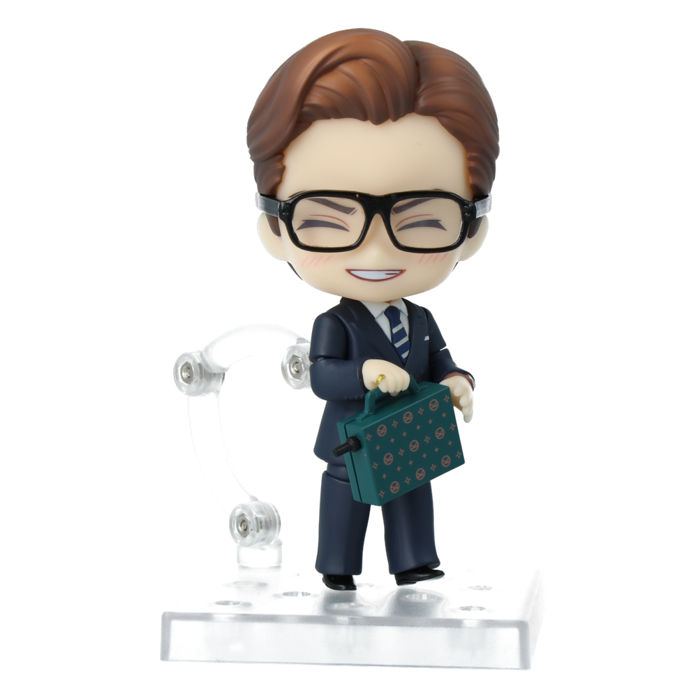 Nendoroid Gary Eggsy Unwin Action Figure - Kingsman: The Golden Circle Collectible Toy for Movie Fans & Anime Lovers | Perfect for Display, Gifts, and Cosplay Props