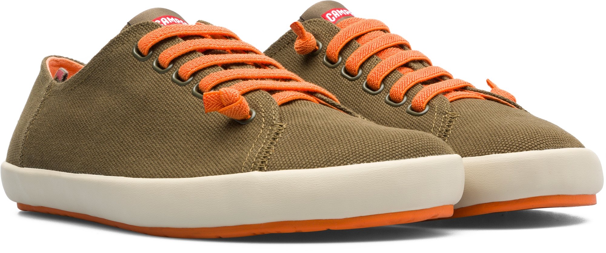 Camper Men's Peu Rambla Vulcanized Sneakers - Dark Green Size 41 EU | Comfortable Casual Shoes for Walking & Outdoor Activities
