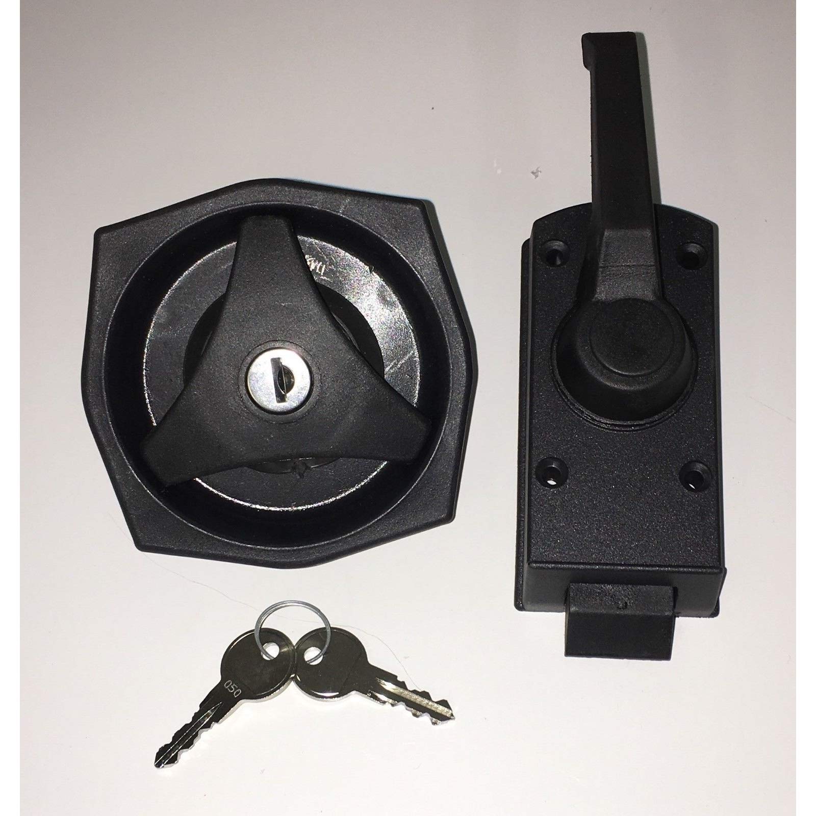 Premium Left Hand Door Lock Kit - Interior & Exterior Security Set for Home & Office Doors | Easy Installation & Durable Design