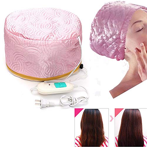 SEKOY Thermal Hair Spa Cap with Steamer for Deep Conditioning Treatment - Nourishing & Heating Hair Care for Dry, Damaged Hair - Perfect for At-Home Salon Spa Days & Self-Care Routines