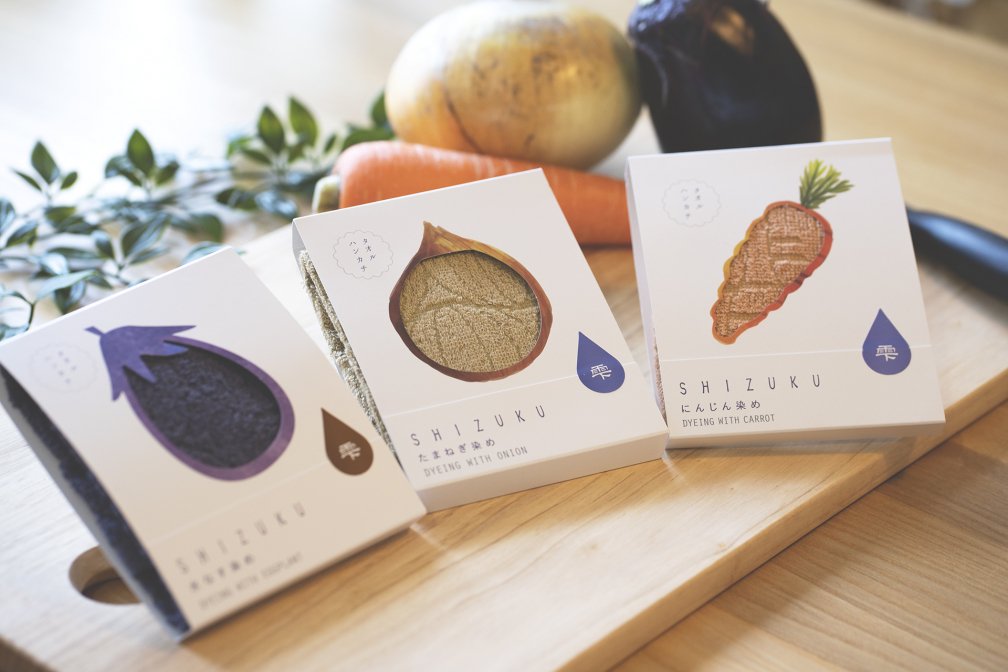 SHIZUKU Organic Cotton Face Towel - Natural Vegetable Dyed, Soft & Absorbent, 7 Color Options - Perfect for Spa, Facial Care & Gentle Exfoliation