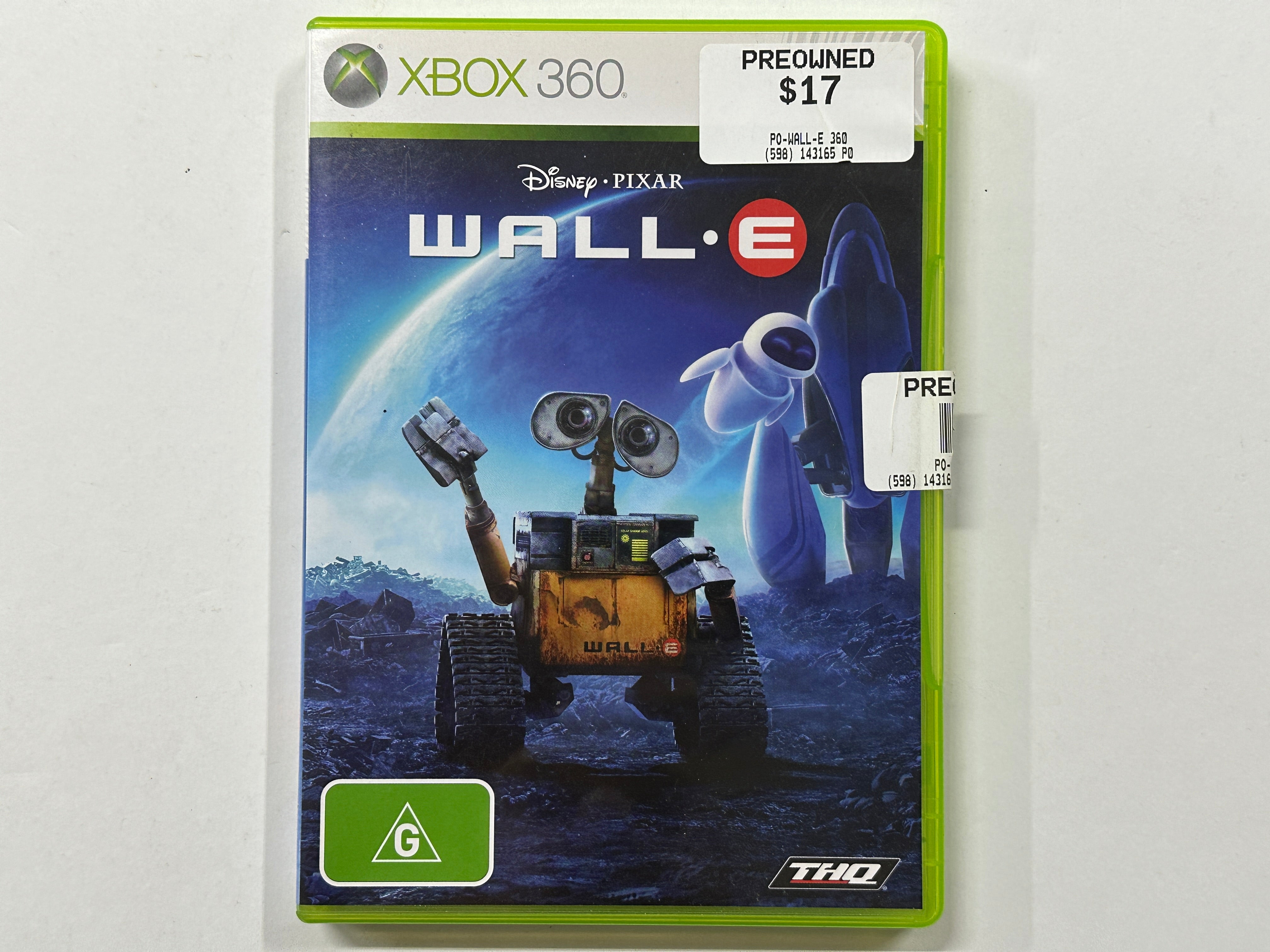 Disney Pixar Wall-E Complete DVD in Original Case - Perfect for Movie Nights & Disney Collectors