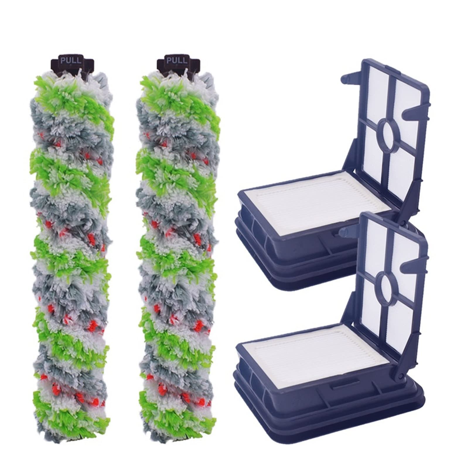 Segert Vacuum Cleaner Parts - 1868 Brush & 1866 Filter for Bissell Crosswave - Multi-Surface Cleaning - Floor Care Essentials