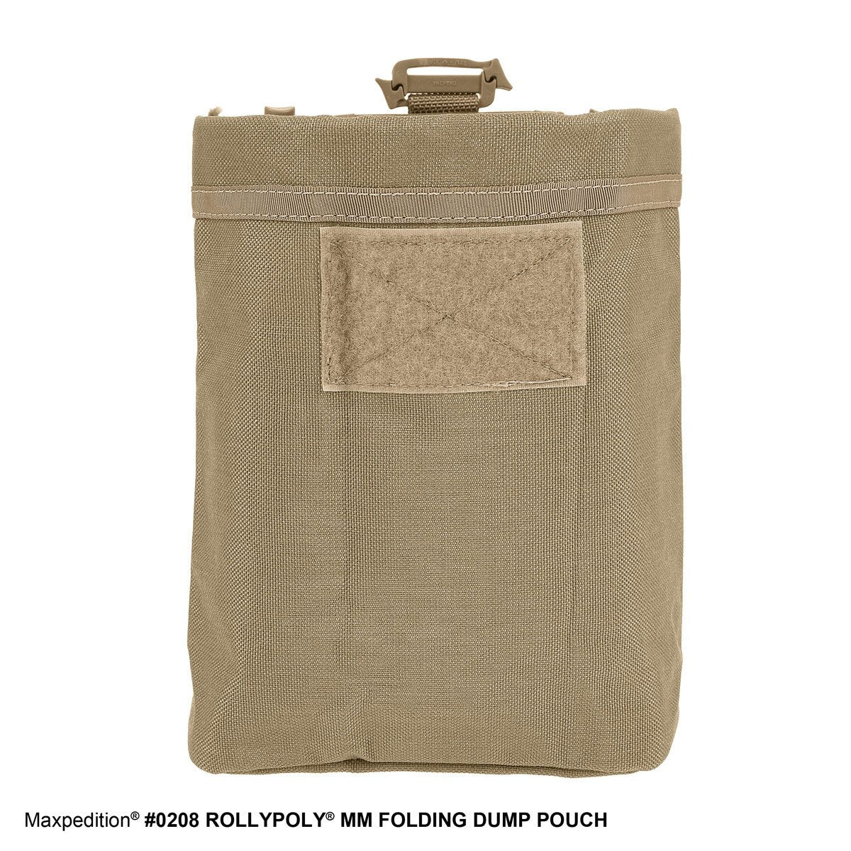 Rollypoly MM Folding Dump Pouch - Tactical Molle Utility Pouch for Military, Hunting & Airsoft Gear Organization | Compact & Durable Storage Solution