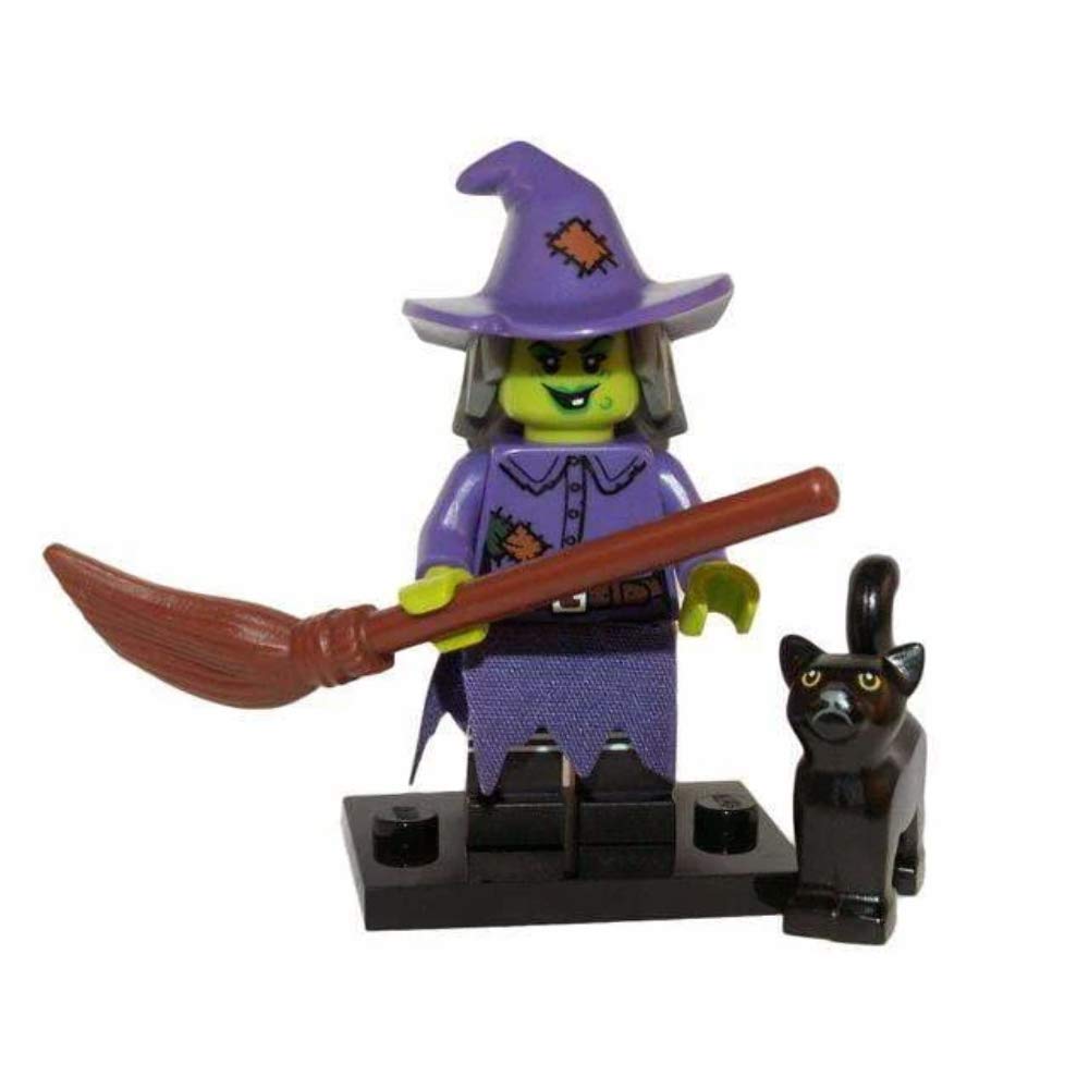 LEGO Series 14 Minifigures 71010 - Wacky Witch Collectible Toy for Kids & Adults | Perfect for Halloween Decor, LEGO Displays & Creative Play