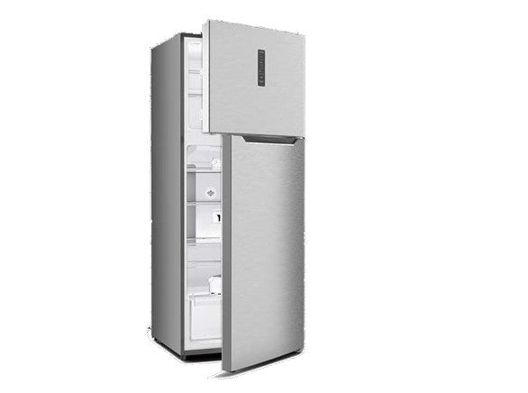 Sharp SJ HM620 HS 2-Door Top Mount Refrigerator - 220V International Voltage (Not for USA/Canada) - Perfect for Apartments, Offices, and International Homes