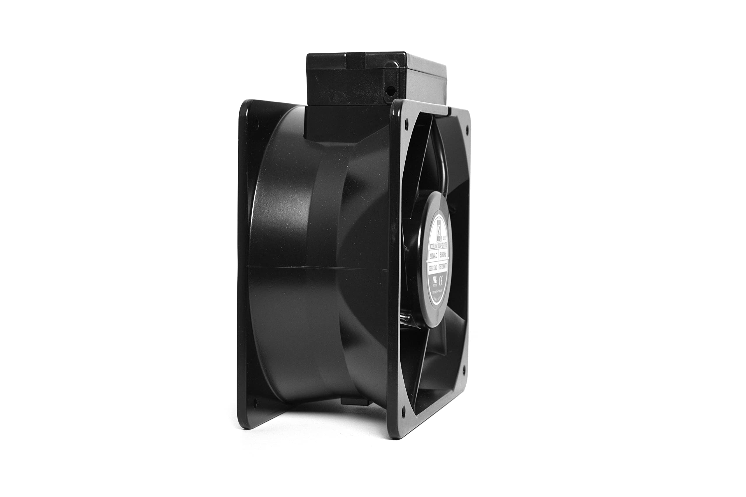 Replacement Evaporator Fan for Thermal Edge Enclosure Air Conditioner - Compatible with Models NE060236, NE060486, NE080236, NE080486 | Cooling System Part for Outdoor Electrical Cabinets & Industrial Equipment