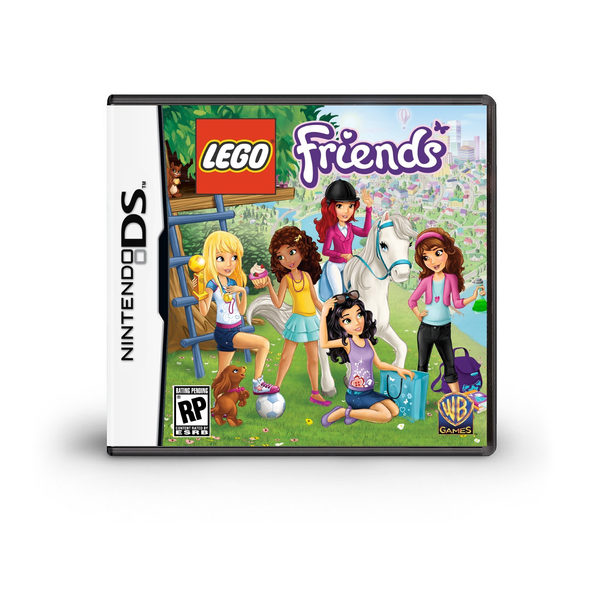 Refurbished LEGO Friends Nintendo DS Game - Fun Interactive Play for Kids & Collectors | Perfect for Travel, Gifts & Family Game Nights