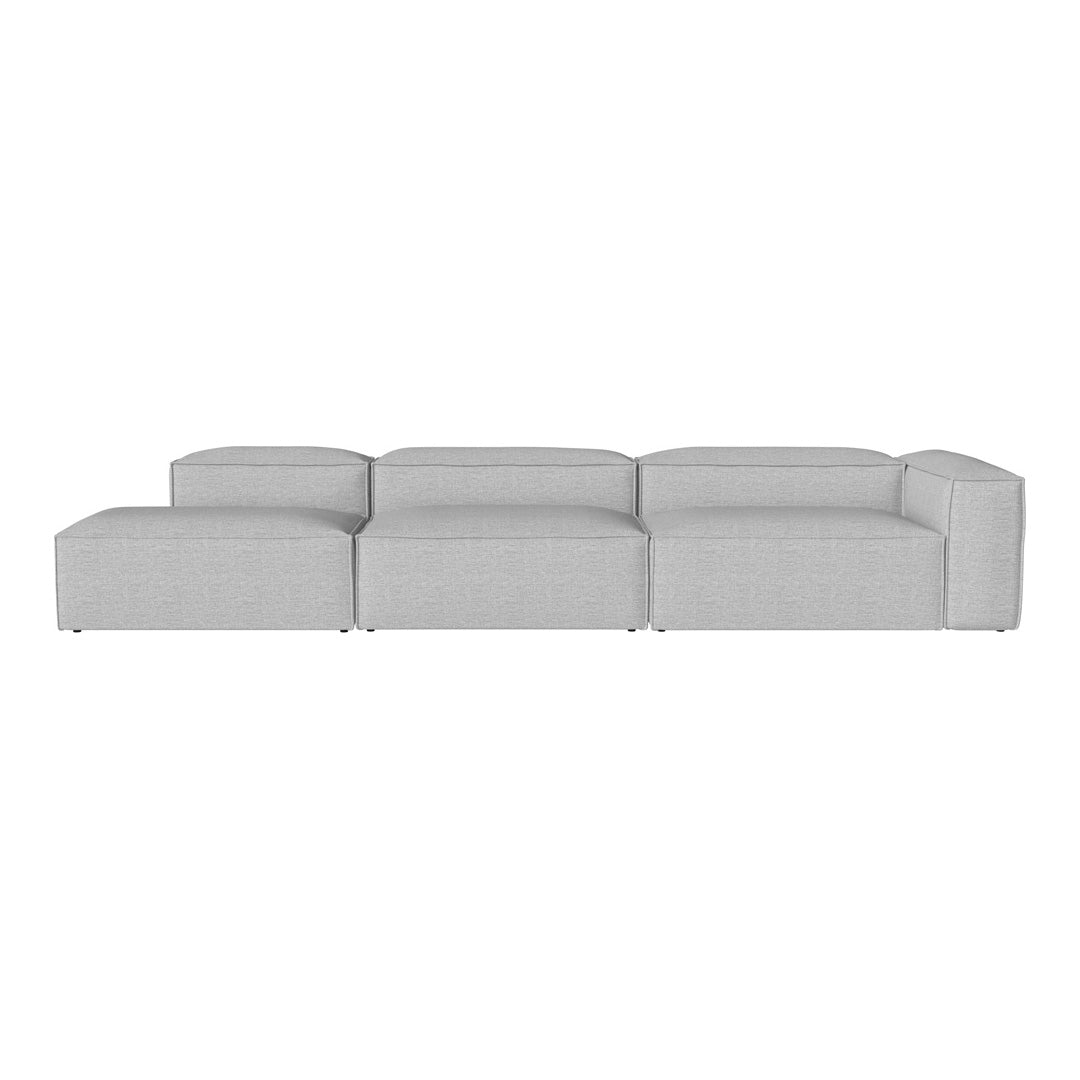 Cosima 3-Seater Sofa with Open End - Modern Living Room Furniture for Small Spaces | Perfect for Apartments, Studios & Cozy Home Decor