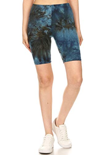 Blue Multi Tie Dye