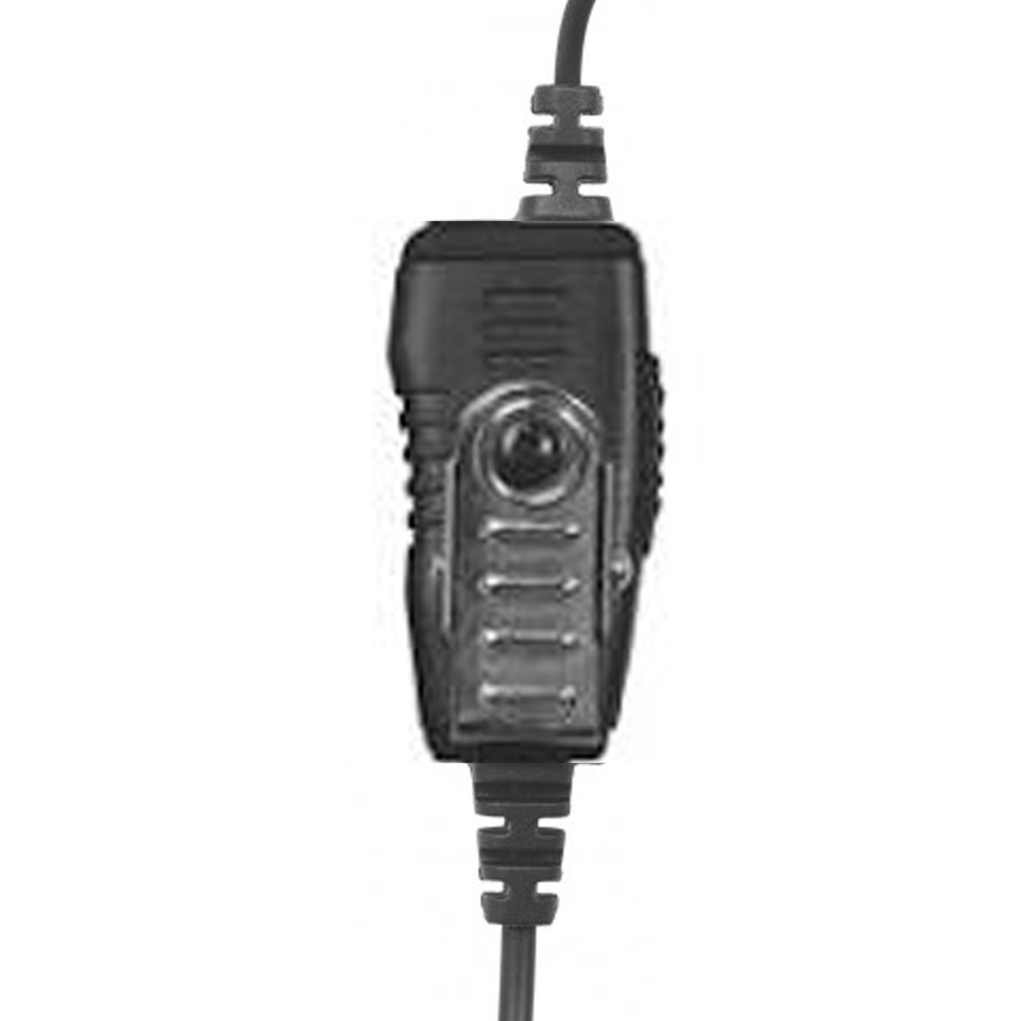 Atlantic Radio SWVL1W H4 (ECO) 1-Wire Swivel Earpiece - Hands-Free Communication for Two-Way Radios - Perfect for Security, Construction & Outdoor Activities