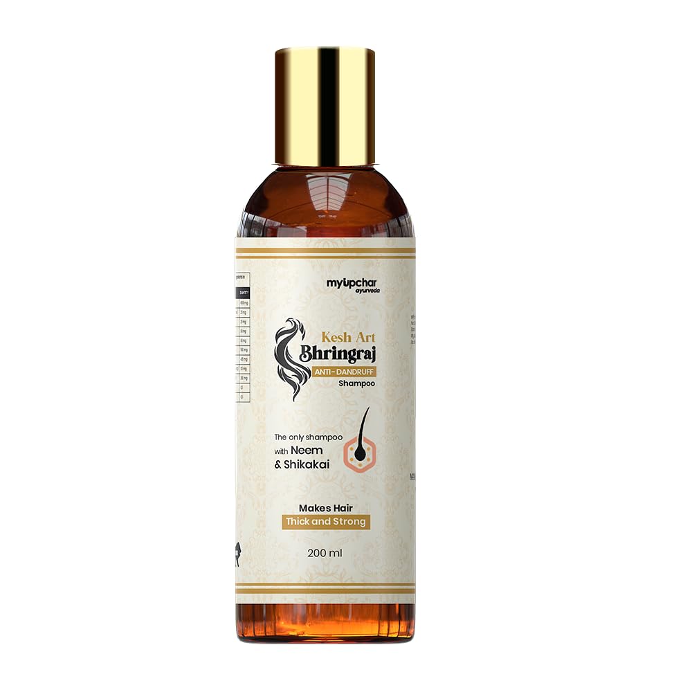 MyUpchar Ayurveda Hair Care Set for Strong & Healthy Hair – Natural Hair Growth Kit with Herbal Shampoo, Conditioner & Oil | Perfect for Daily Hair Care, Scalp Treatment & Frizz Control