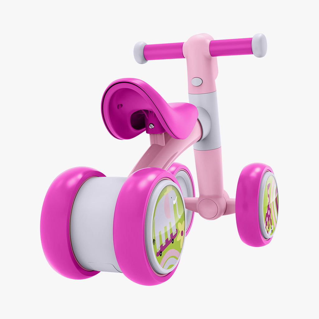Bounce Toddlers’ First Balance Bike - Lightweight Kids Training Bike for 18 Months to 5 Years - Perfect for Indoor & Outdoor Learning, Park Rides & Backyard Play