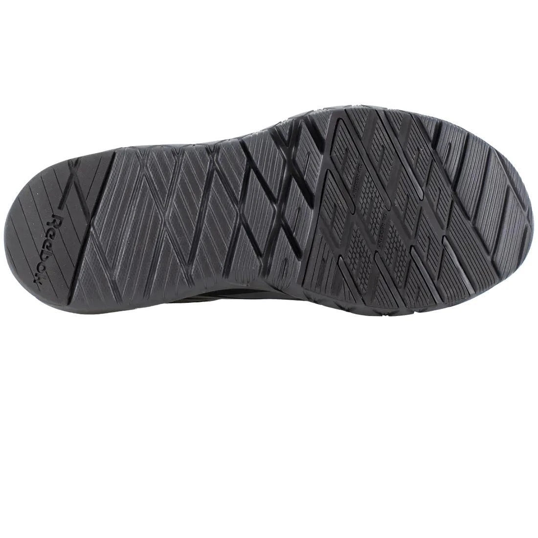 Flexagon Force XL Composite Toe Athletic Work Shoes for Men - Black/Gray Safety Sneakers - Lightweight & Comfortable for Construction, Warehouse & Outdoor Work