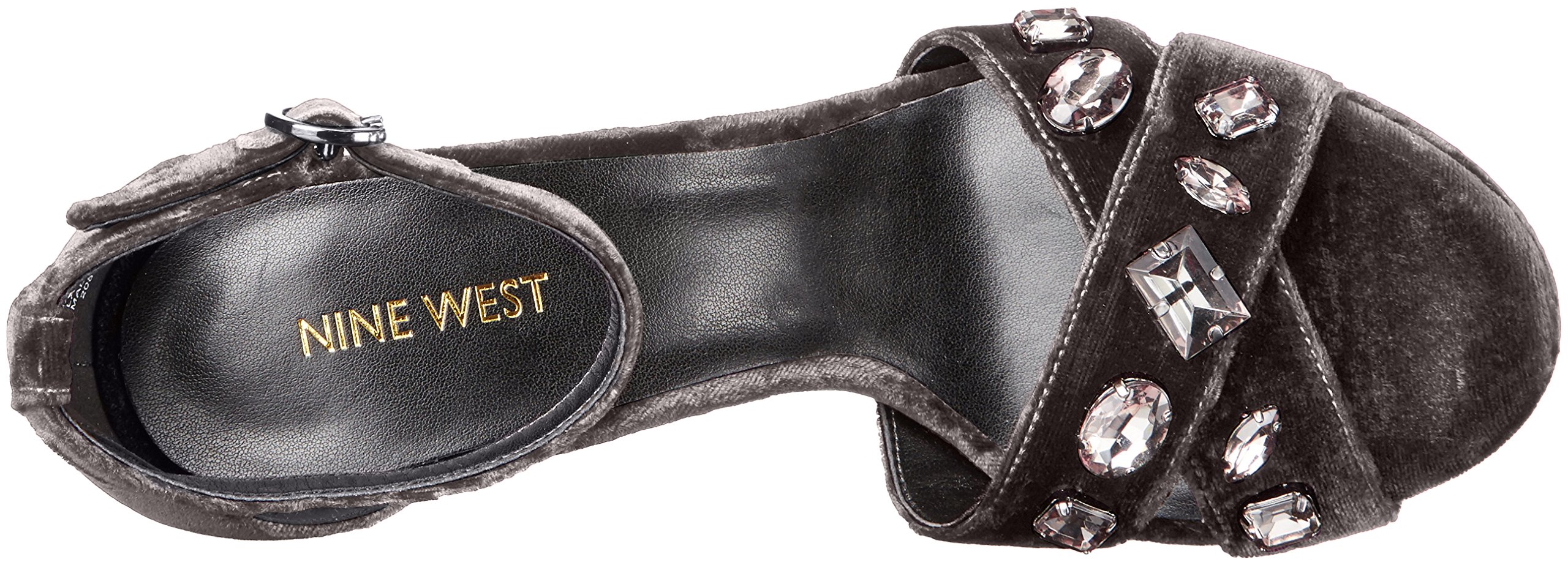 Nine West Women's Callisto Dress Sandal - Comfortable Heeled Sandals for Women, Casual & Formal Occasions, Perfect for Weddings, Parties & Office Wear