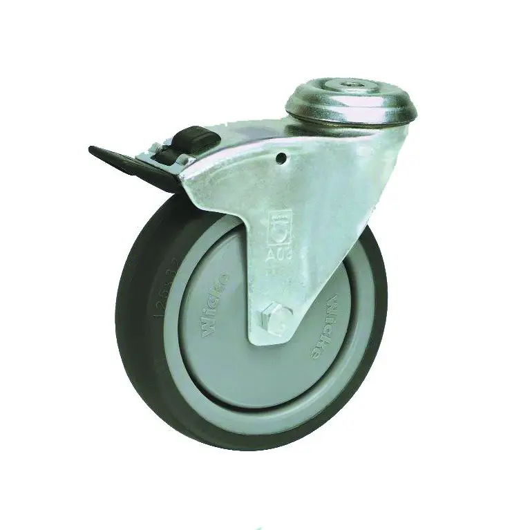 Heavy Duty Expanding Fitting Castors - Adjustable Swivel Wheels for Furniture, Carts & Industrial Equipment - Perfect for Home, Office & Warehouse Use