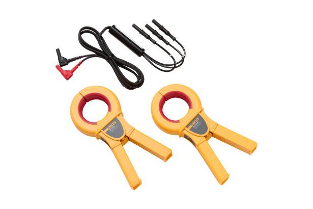 Fluke EI 1625 Selective/Stakeless Clamp Set - High Precision Ground Resistance Tester for Electrical Safety Inspections (Model 2577126) - Ideal for Utility Workers, Electricians, and Industrial Maintenance