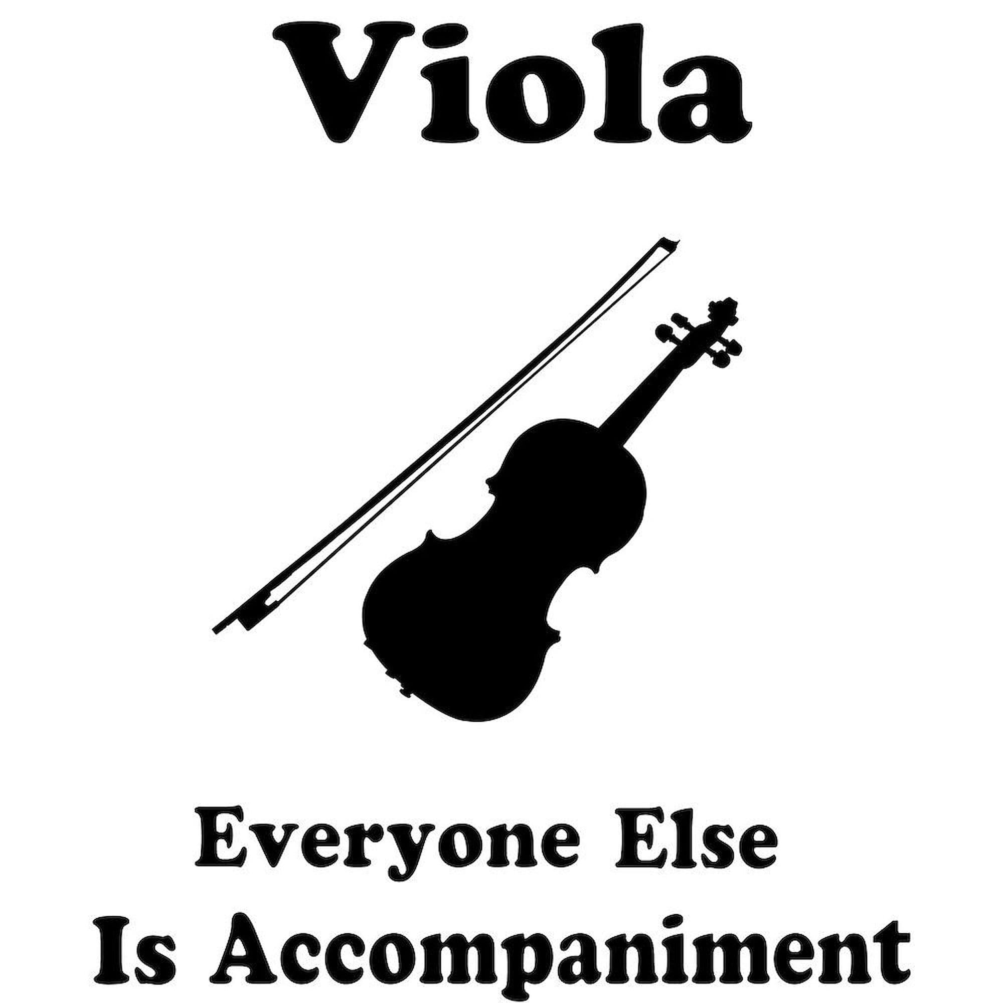 Viola Gift Mug 11 oz (325 ml) - Ceramic Coffee Cup with Handle - Perfect for Musicians, Music Teachers & Viola Players - Great for Tea, Hot Chocolate & Office Use