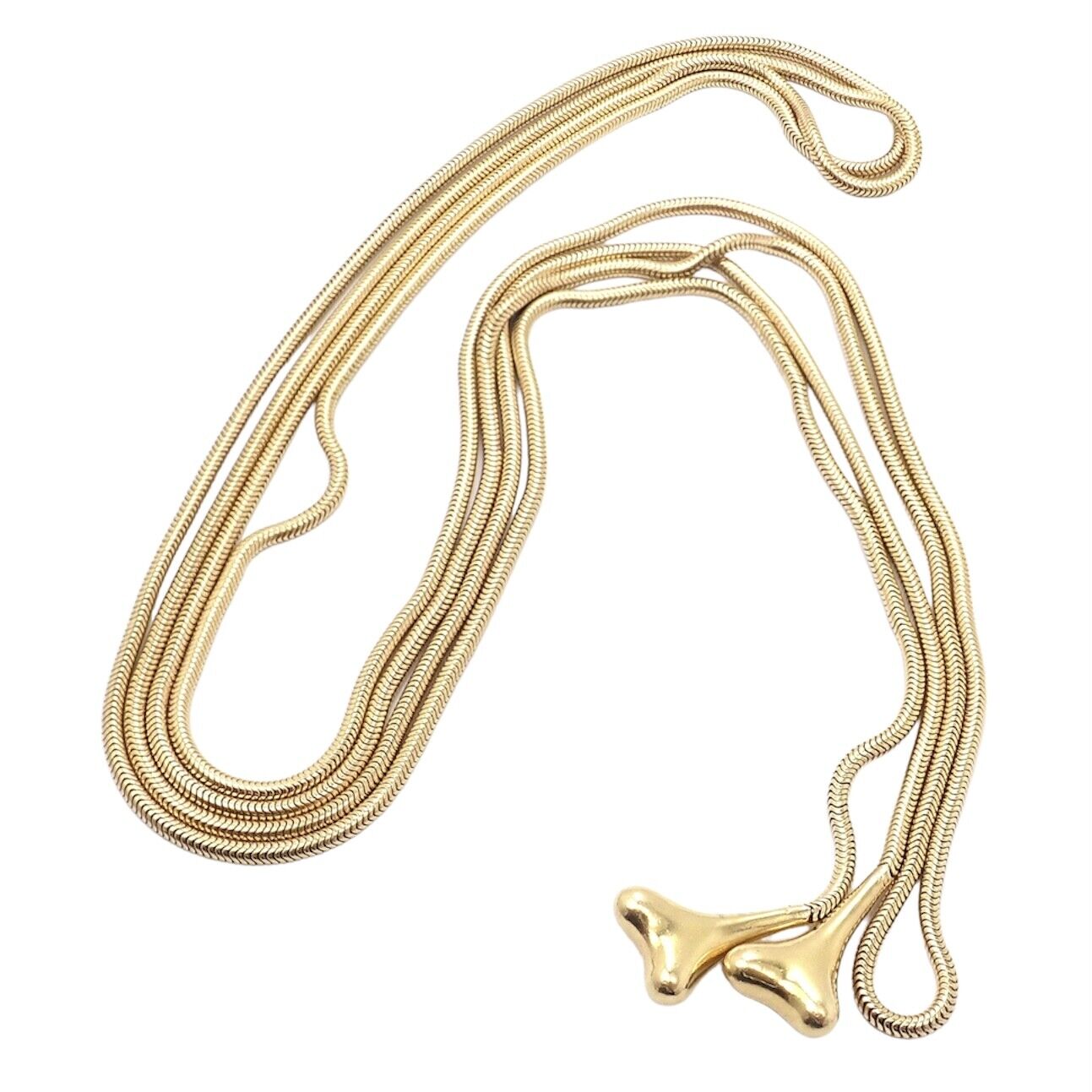 Authentic Vintage Tiffany & Co 18k Yellow Gold 51