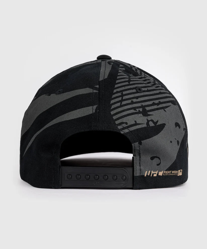 VENUM UFC Adrenaline Flat Bill Hat - Urban Camo Design for MMA & Streetwear Fashion | Perfect for Training, Gym & Casual Outfits