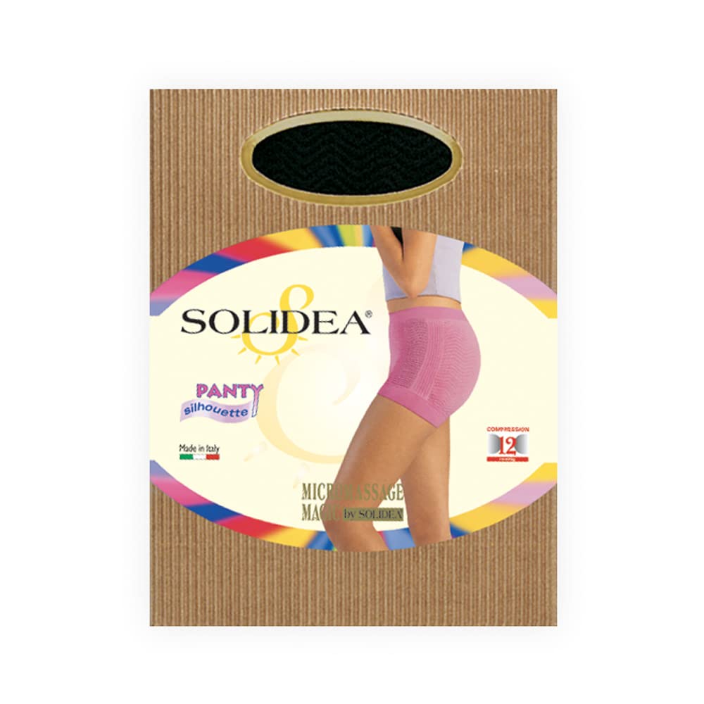 SOLIDEA Women's High Waist Compression Shorts - Magic Silhouette Shapewear for Running, Yoga & Workout - Seamless Tummy Control Activewear (Black, Size 16) | Perfect for Gym, Sports & Everyday Wear