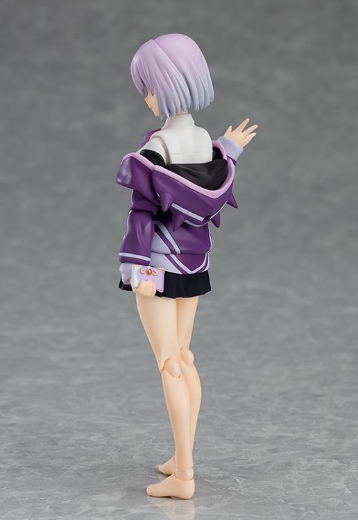 Figma #460 DX Akane Shinjo SSSS.Gridman Action Figure - Anime Collectible for Fans, Perfect for Display & Cosplay Scenes