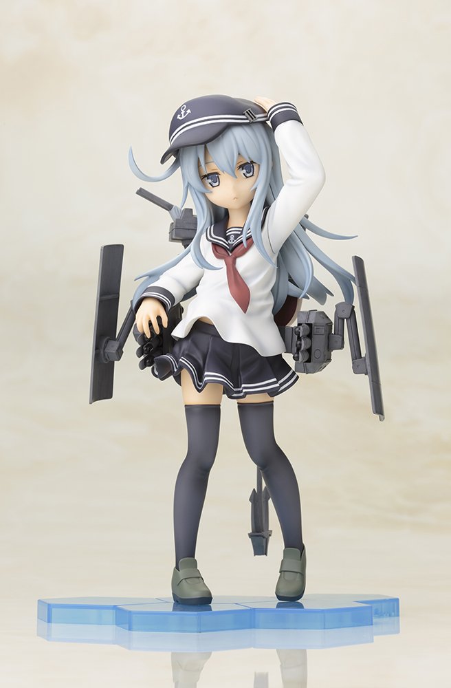 Kantai Collection Hibiki Anime Figure - Highly Detailed PVC Statue for Collectors | Perfect for Anime Fans, Home Decor, and Gift Giving