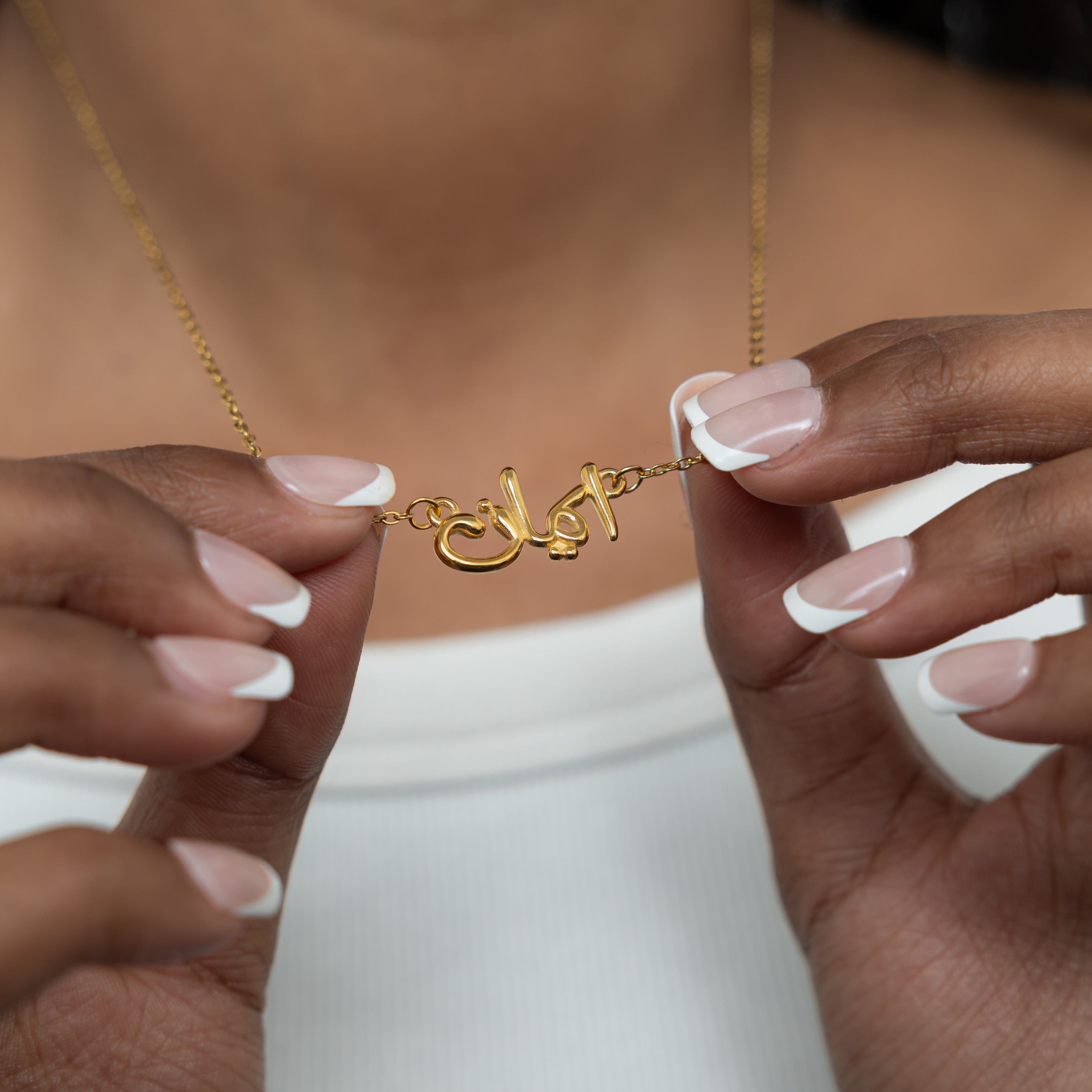 Faith Bubble Necklace - Elegant Layered Statement Jewelry for Women | Perfect for Parties, Weddings & Everyday Wear
