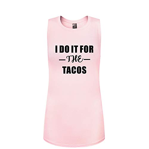Lightpink-muscle Tank