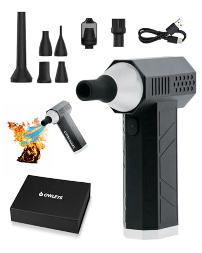 Black Mini Jet Fan